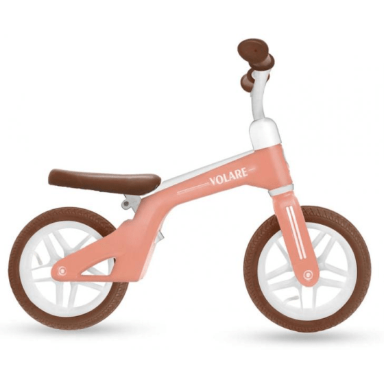 VOLARE Loopfiets 10 inch Kleur Roze VOLARE Loopfiets 10 inch Kleur Roze